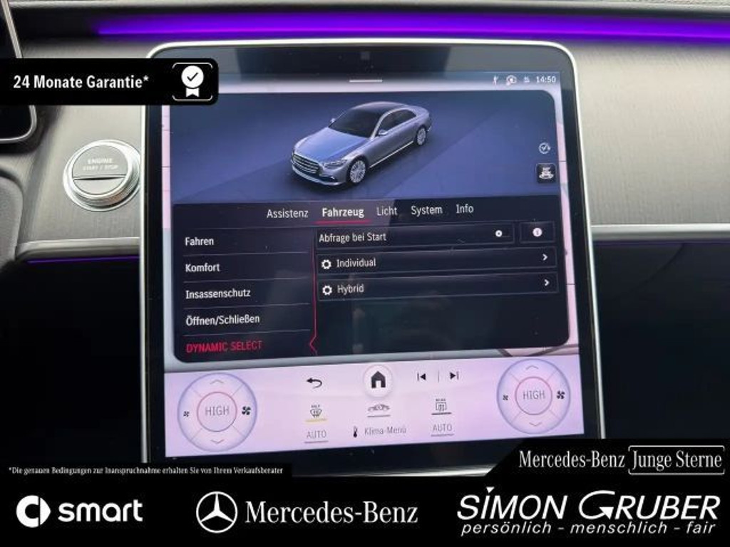 Mercedes-Benz S-Klasse