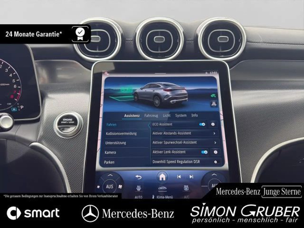 Mercedes-Benz GLC-Klasse