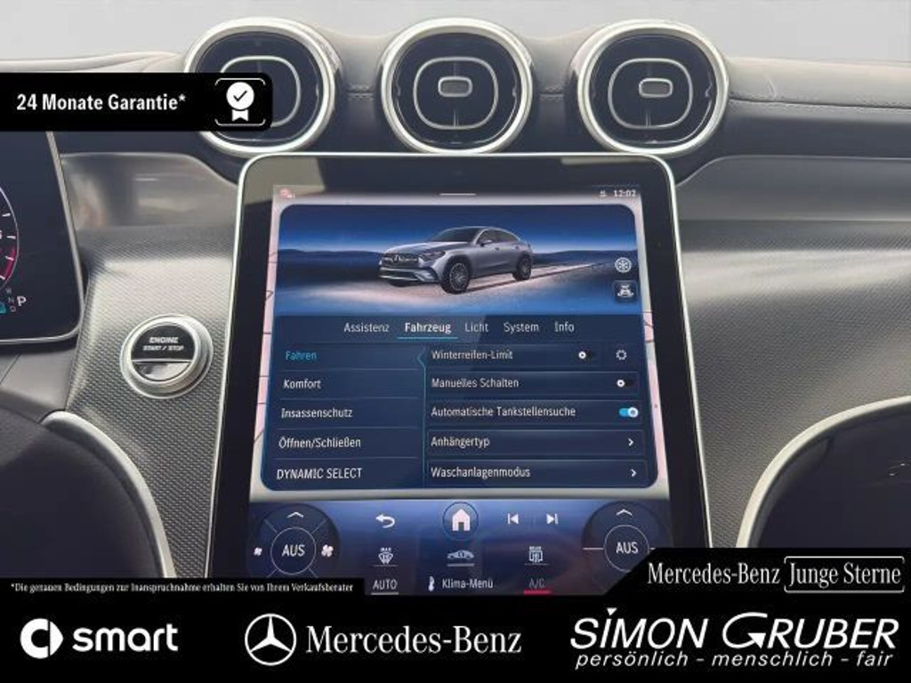 Mercedes-Benz GLC-Klasse