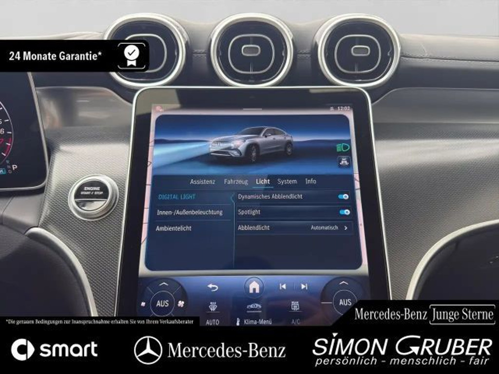 Mercedes-Benz GLC-Klasse