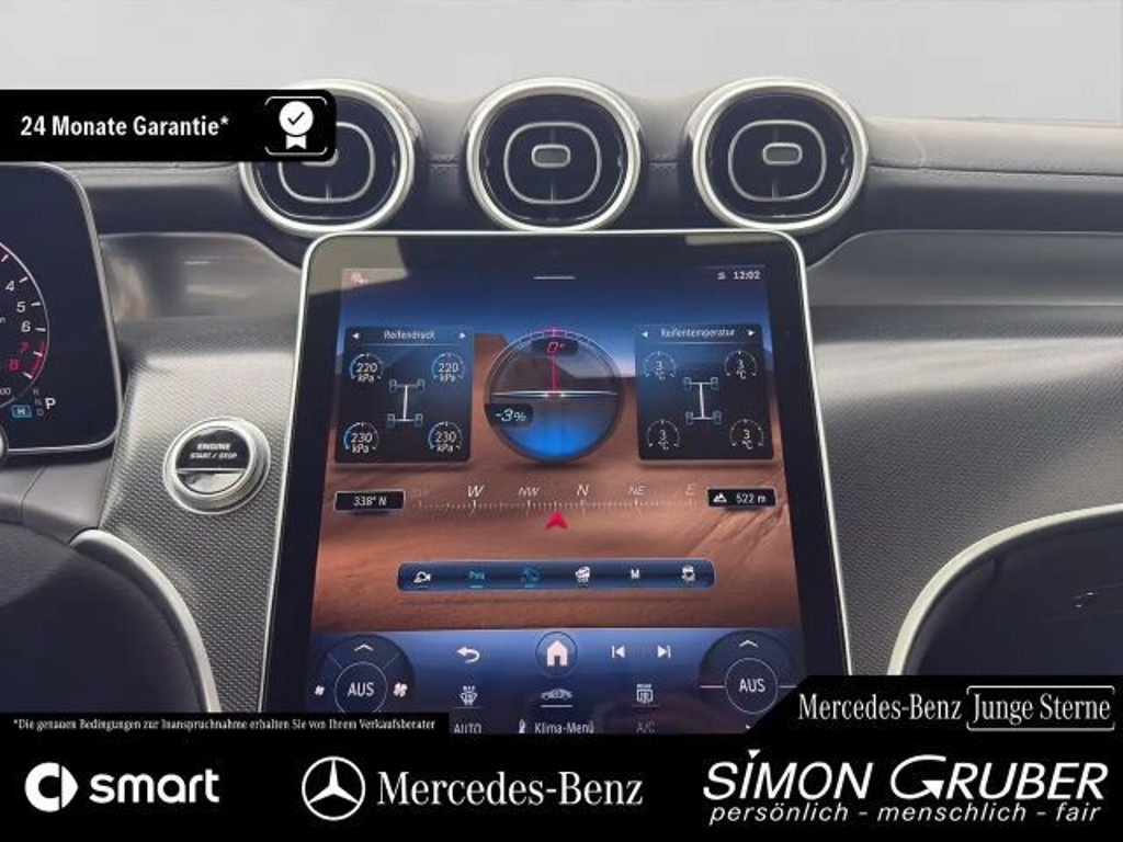 Mercedes-Benz GLC-Klasse