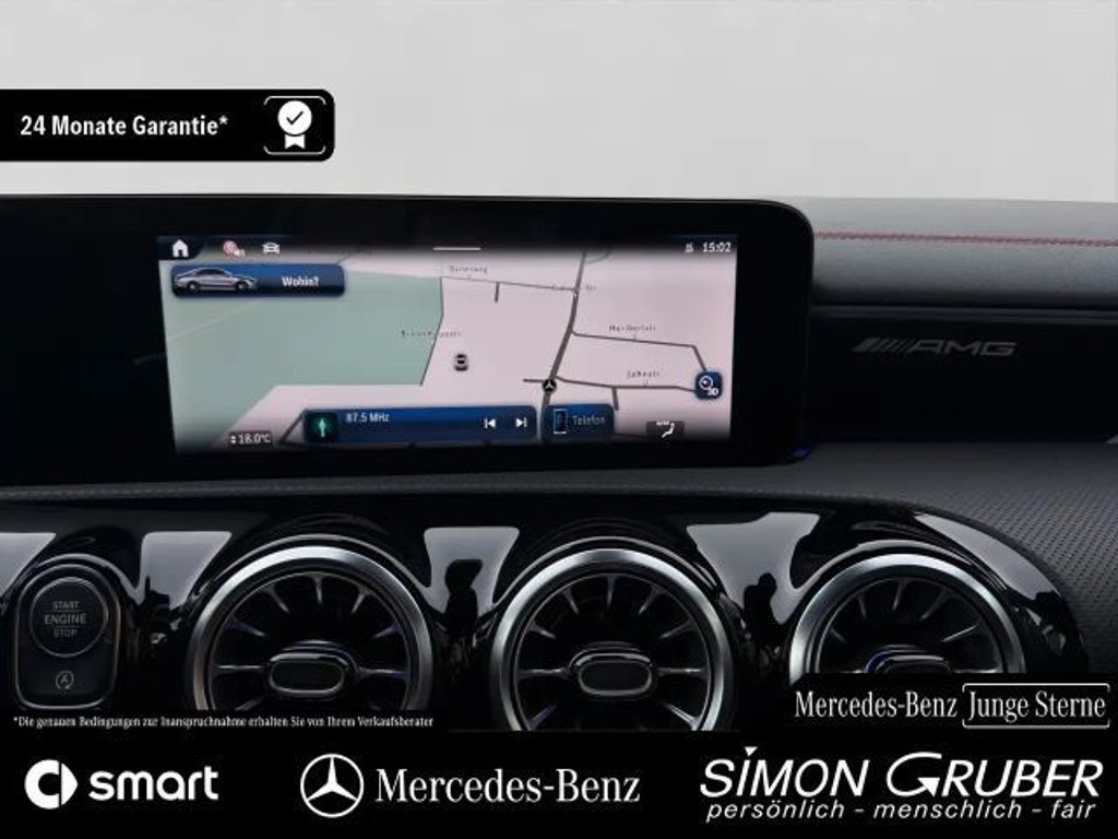 Mercedes-Benz CLA-Klasse