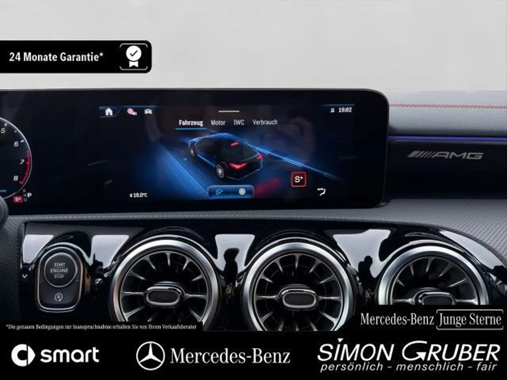 Mercedes-Benz CLA-Klasse