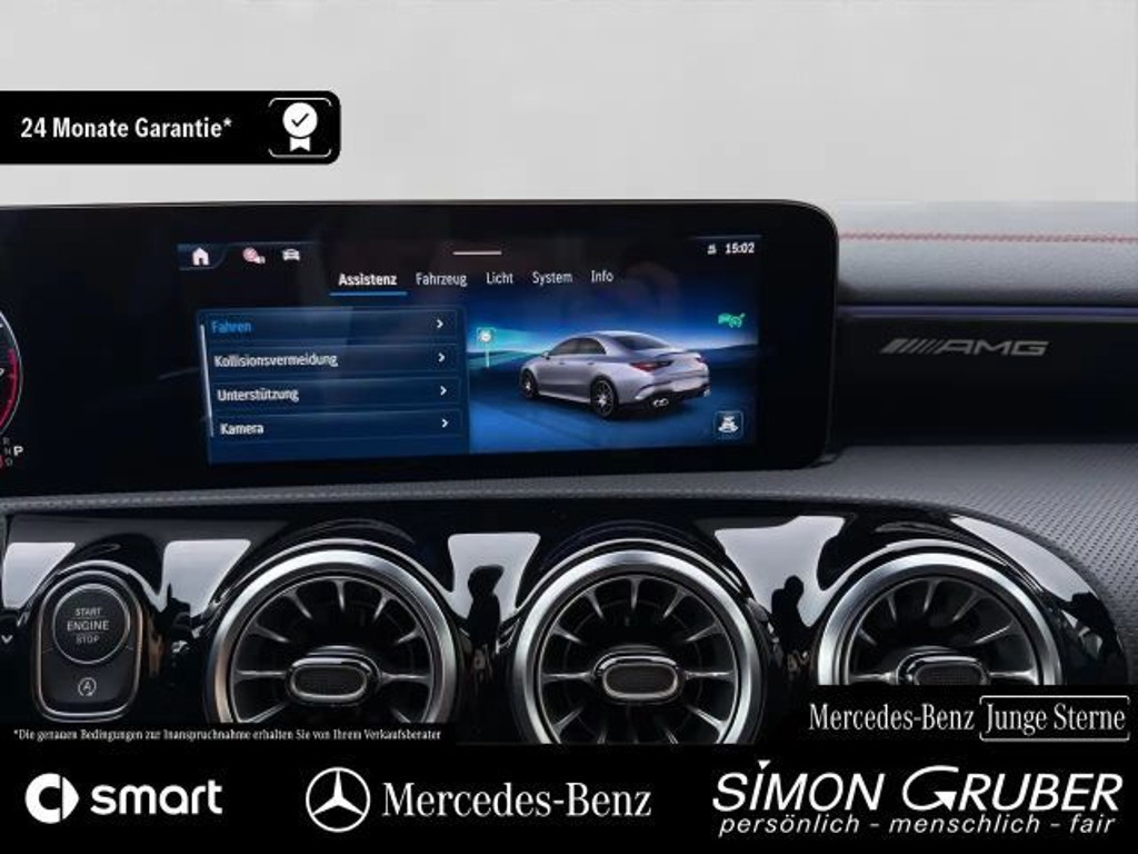 Mercedes-Benz CLA-Klasse