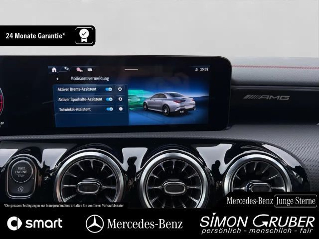 Mercedes-Benz CLA-Klasse