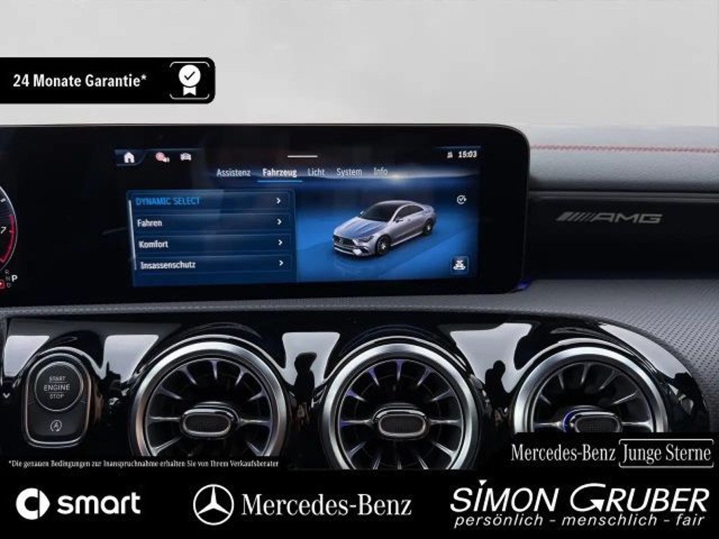 Mercedes-Benz CLA-Klasse