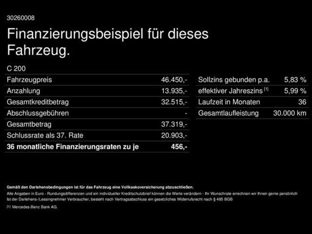 Mercedes-Benz C-Klasse