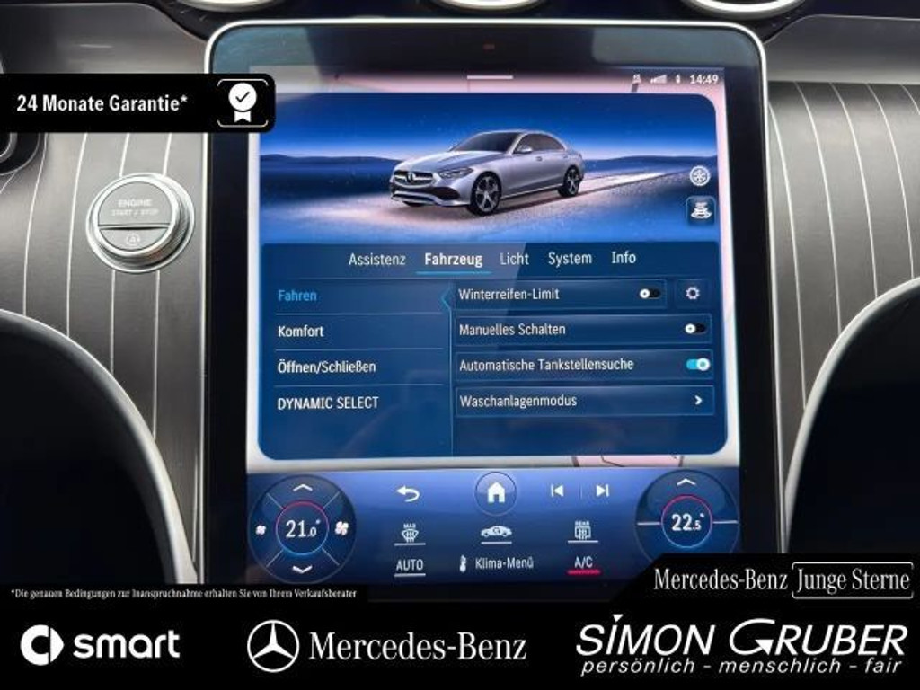 Mercedes-Benz C-Klasse