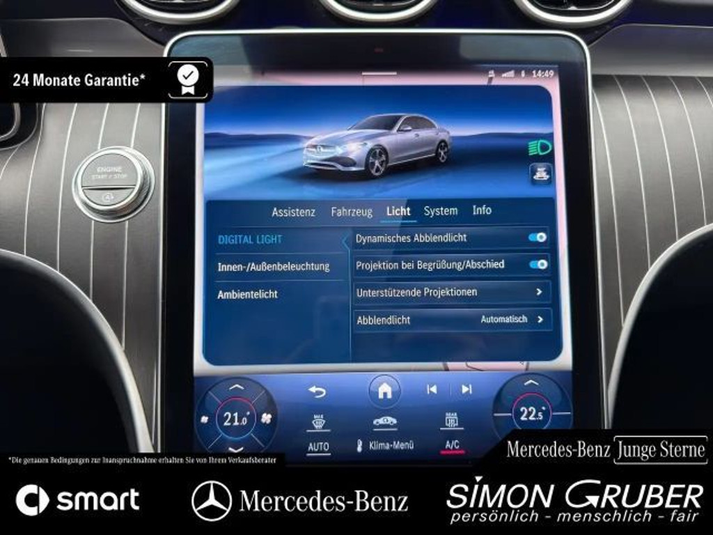 Mercedes-Benz C-Klasse