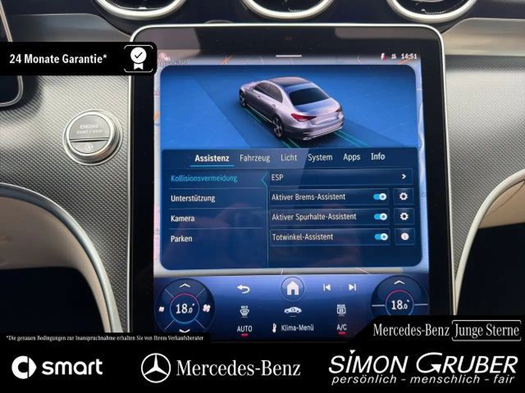 Mercedes-Benz C-Klasse