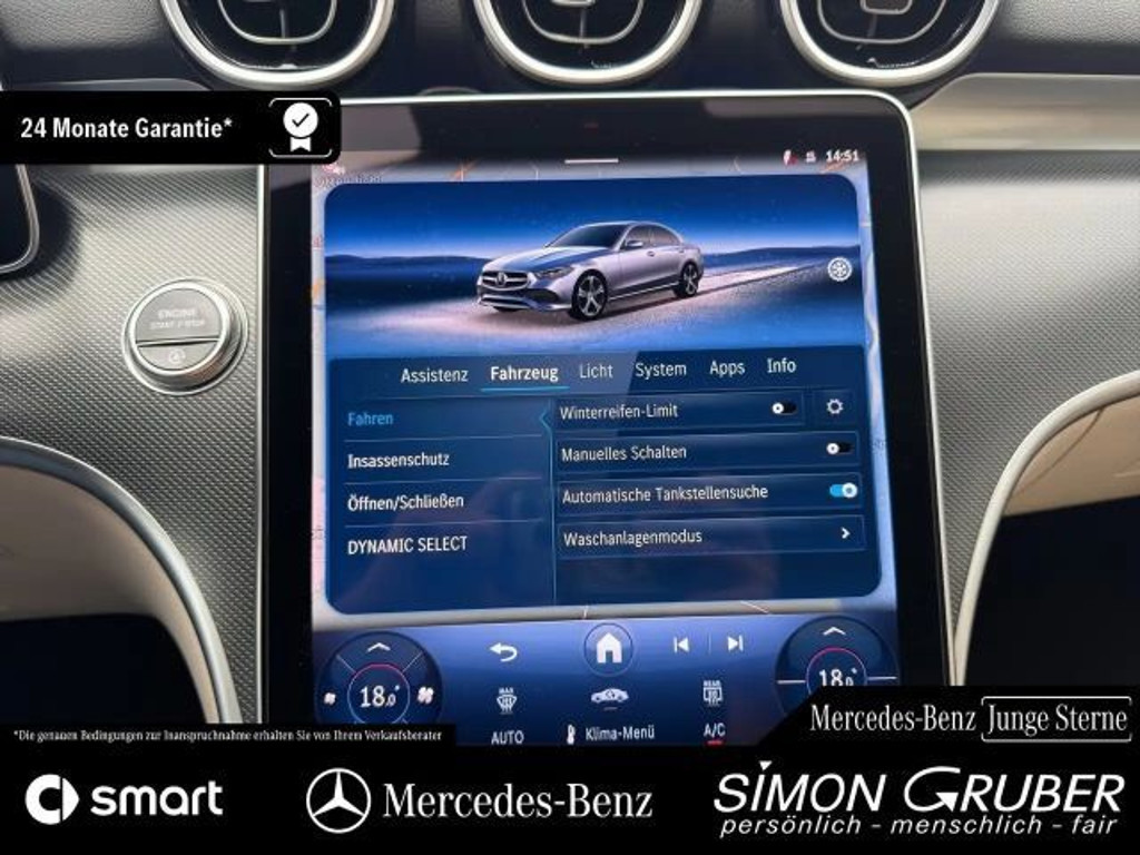 Mercedes-Benz C-Klasse