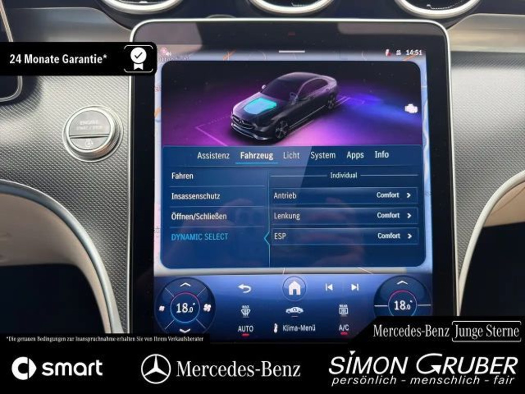 Mercedes-Benz C-Klasse