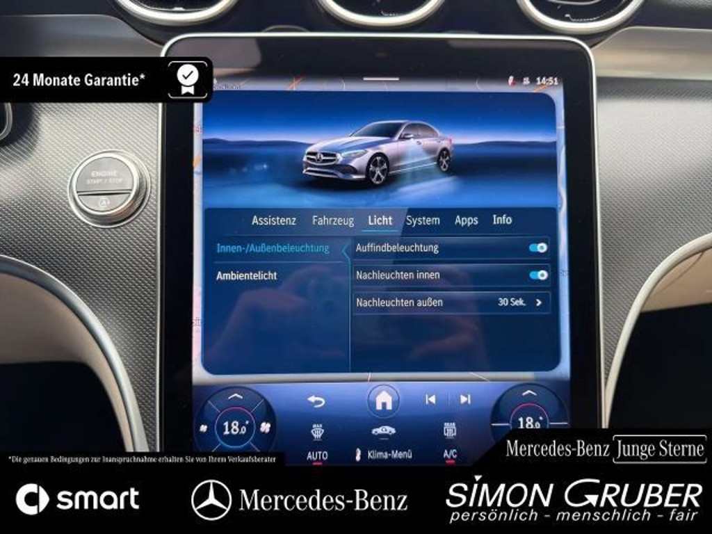 Mercedes-Benz C-Klasse