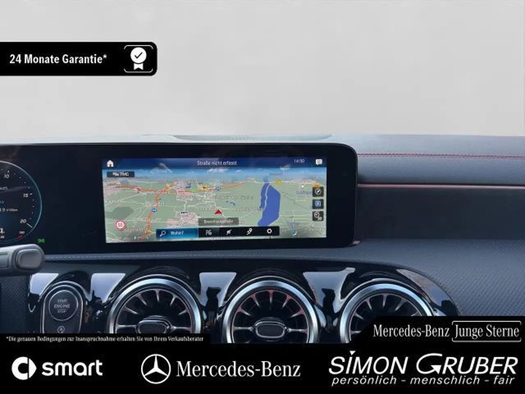 Mercedes-Benz CLA-Klasse