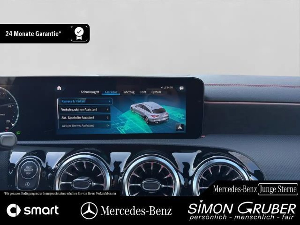 Mercedes-Benz CLA-Klasse