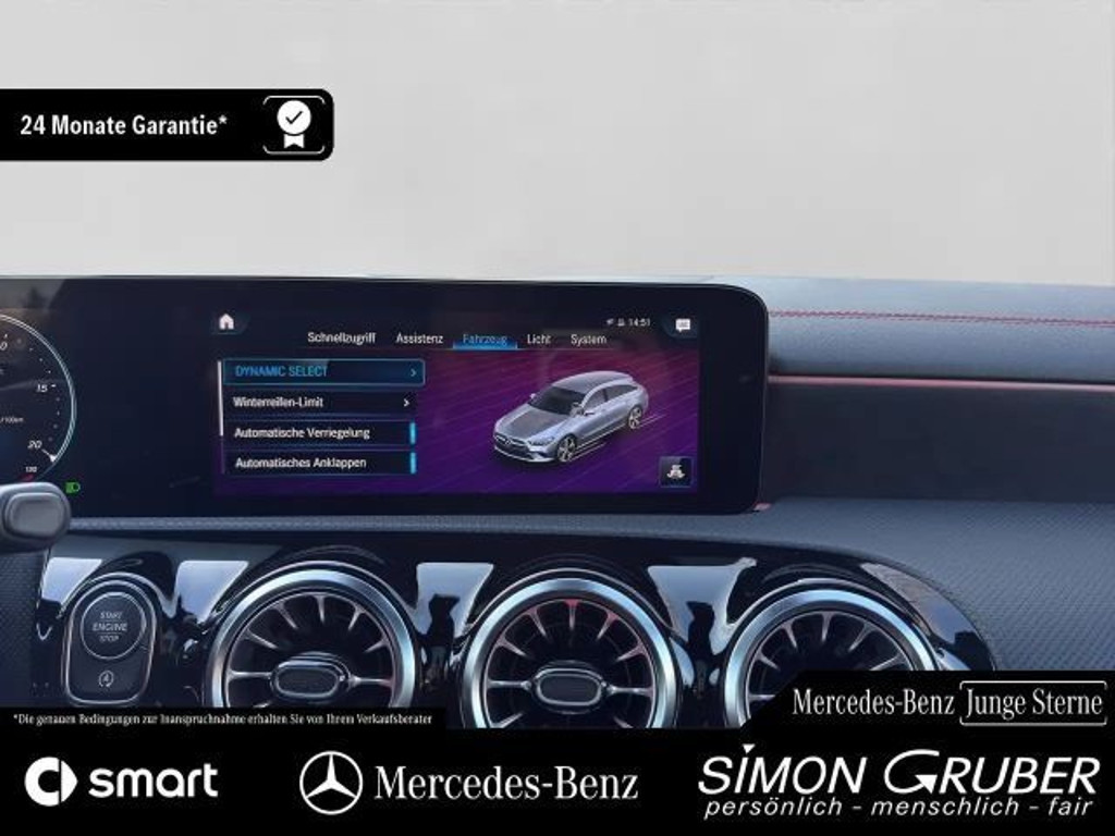 Mercedes-Benz CLA-Klasse