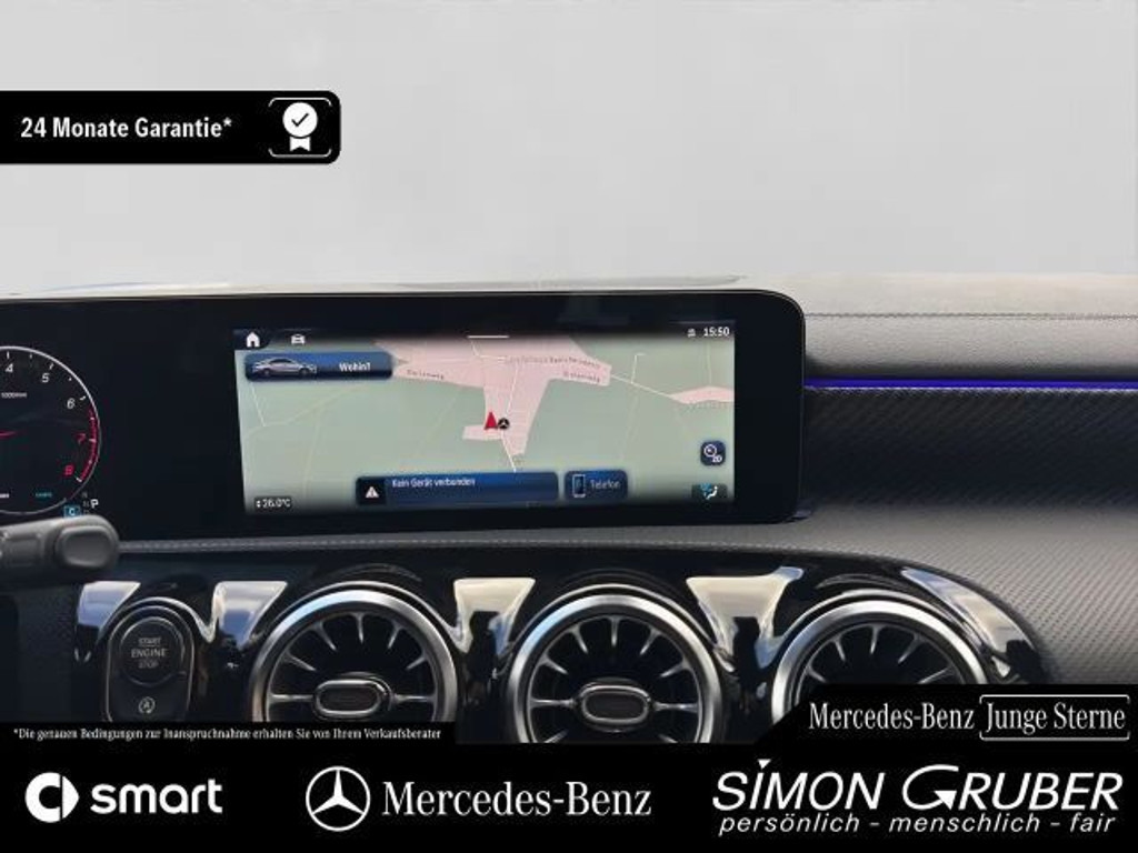 Mercedes-Benz CLA-Klasse