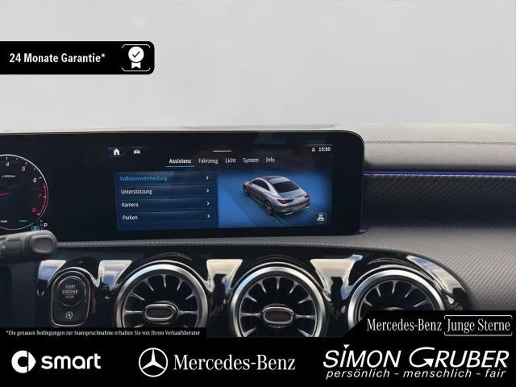 Mercedes-Benz CLA-Klasse