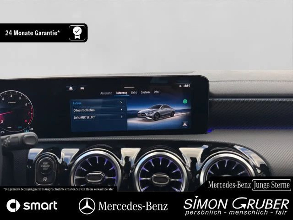 Mercedes-Benz CLA-Klasse