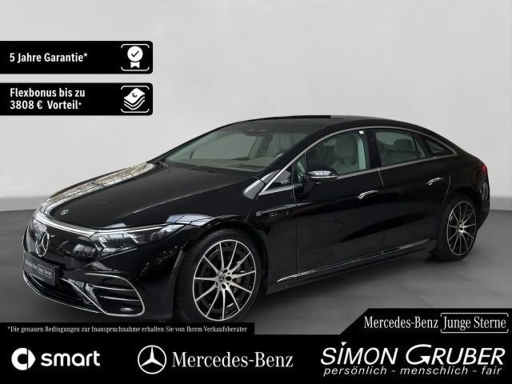 Mercedes-Benz EQS 2021 Elektrisch