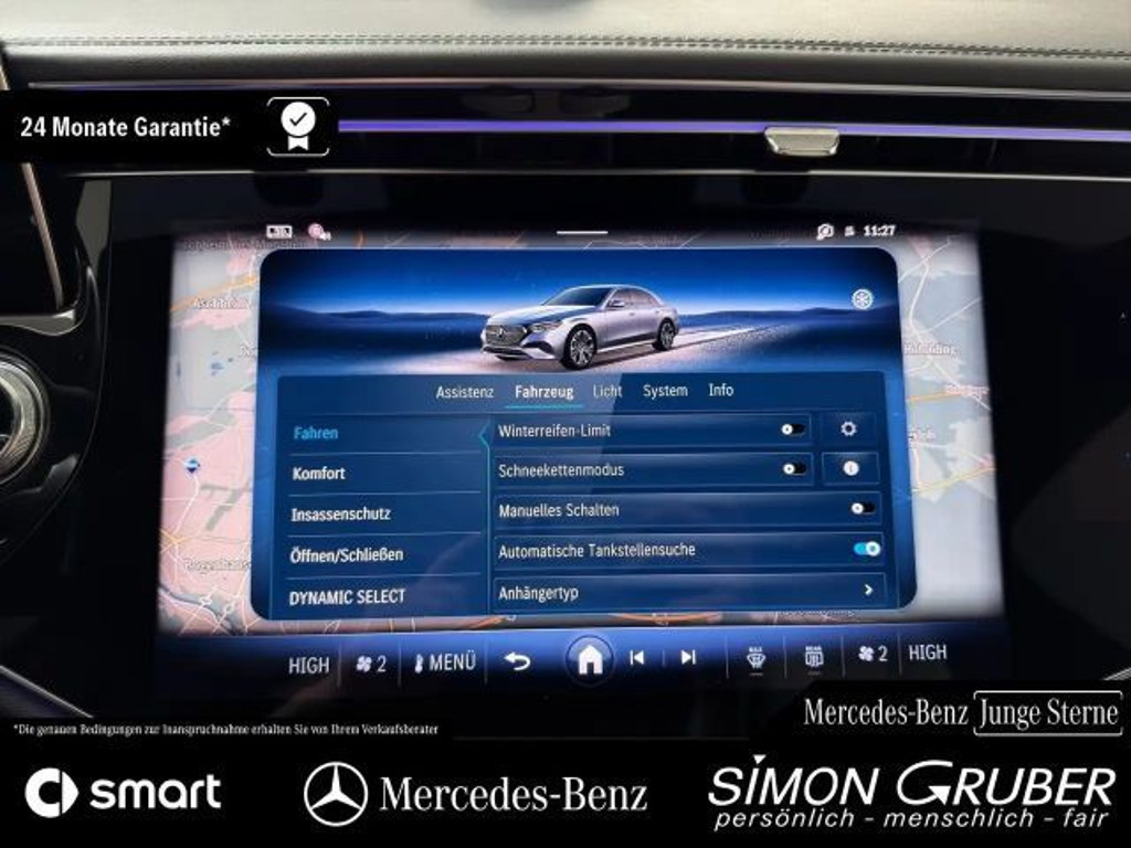 Mercedes-Benz E-Klasse