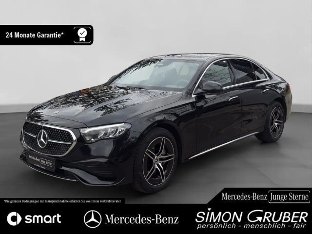 Mercedes-Benz E-Klasse 2024 Hybride Diesel