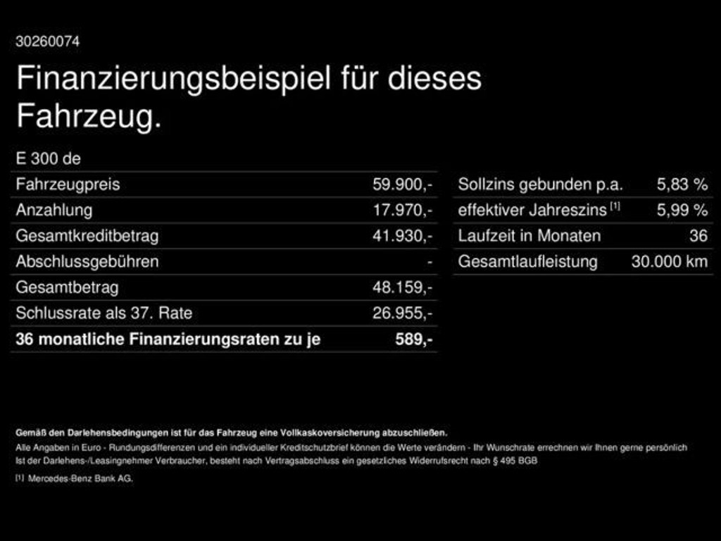 Mercedes-Benz E-Klasse
