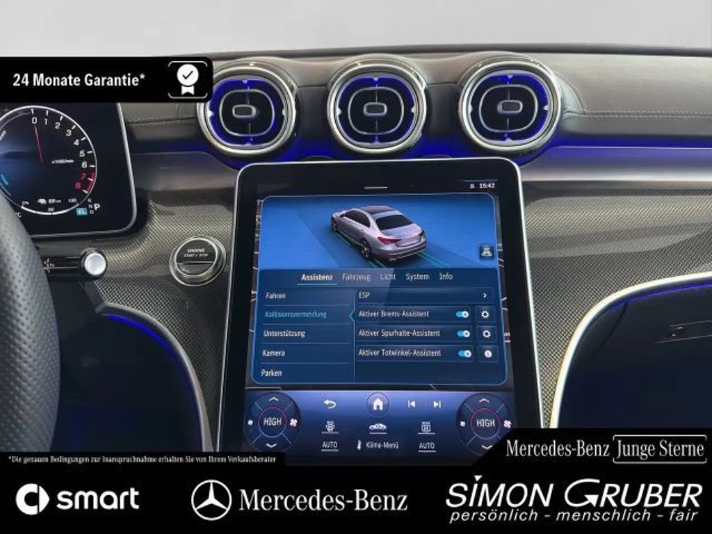 Mercedes-Benz C-Klasse