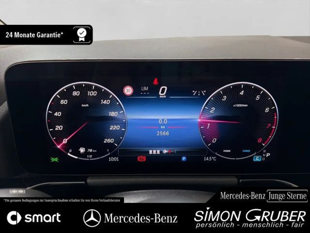 Mercedes-Benz GLA-Klasse