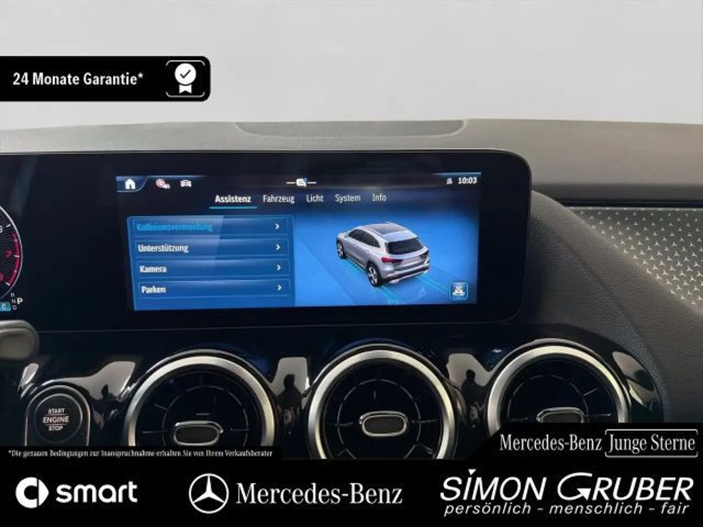 Mercedes-Benz GLA-Klasse