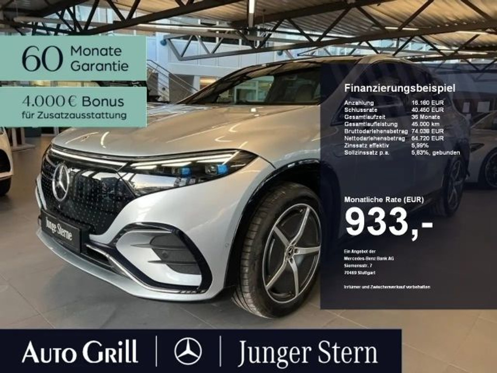 Mercedes-Benz E-Klasse 2022 Elektrisch