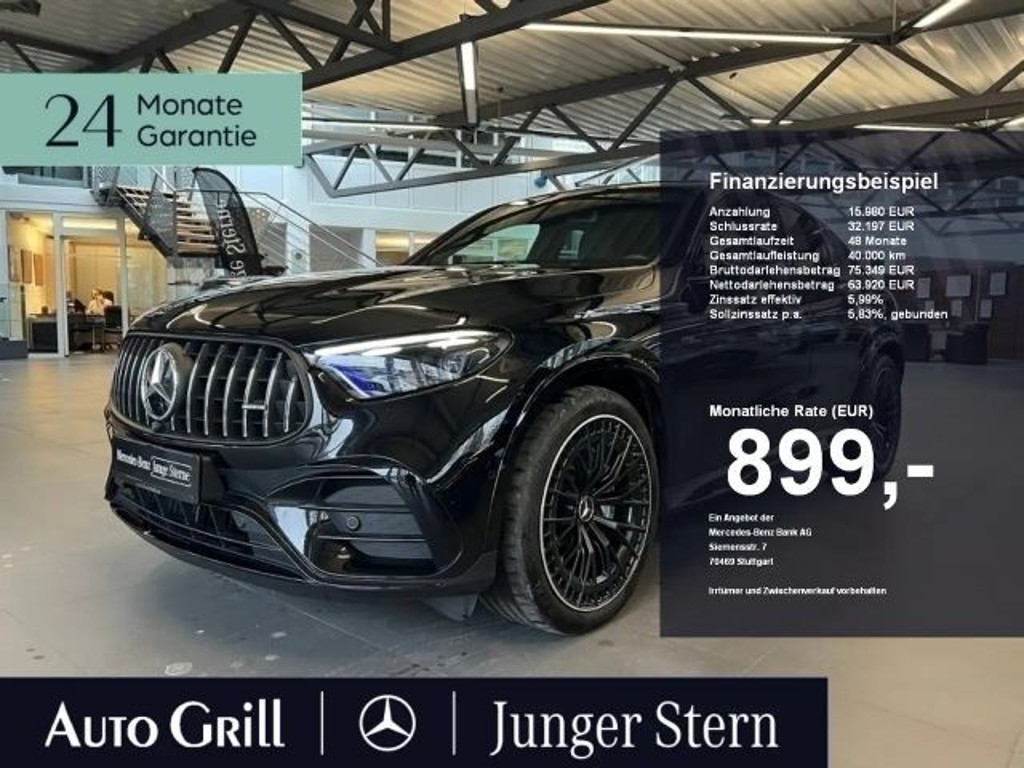 Mercedes-Benz GLC-Klasse 2024 Benzine