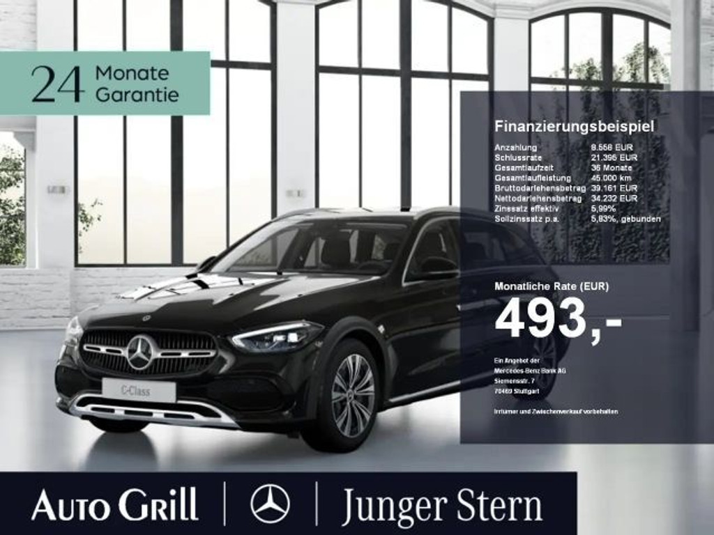 Mercedes-Benz C-Klasse 2024 Diesel