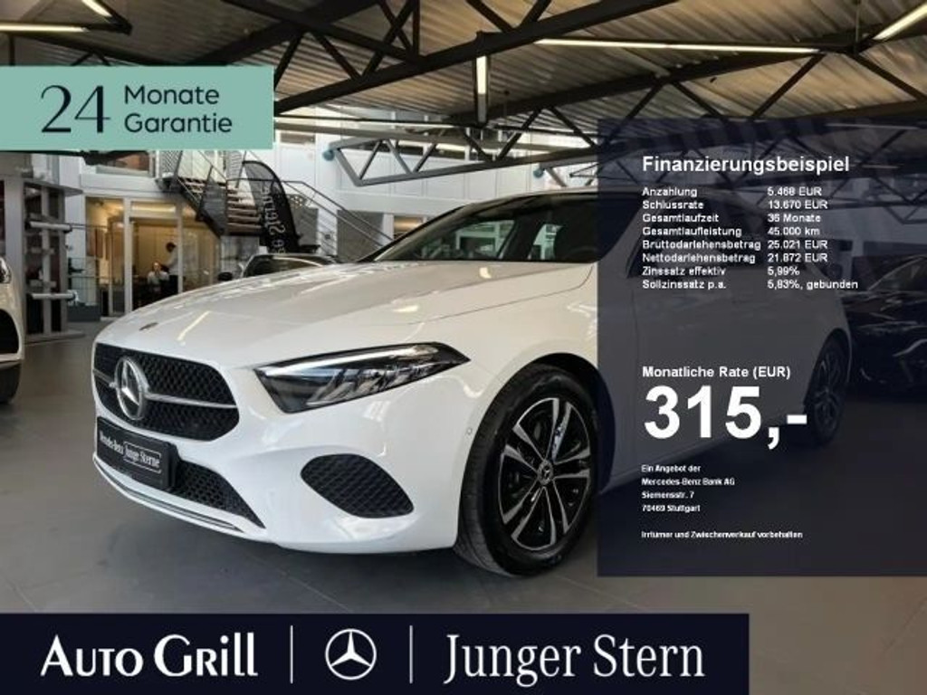 Mercedes-Benz A-Klasse