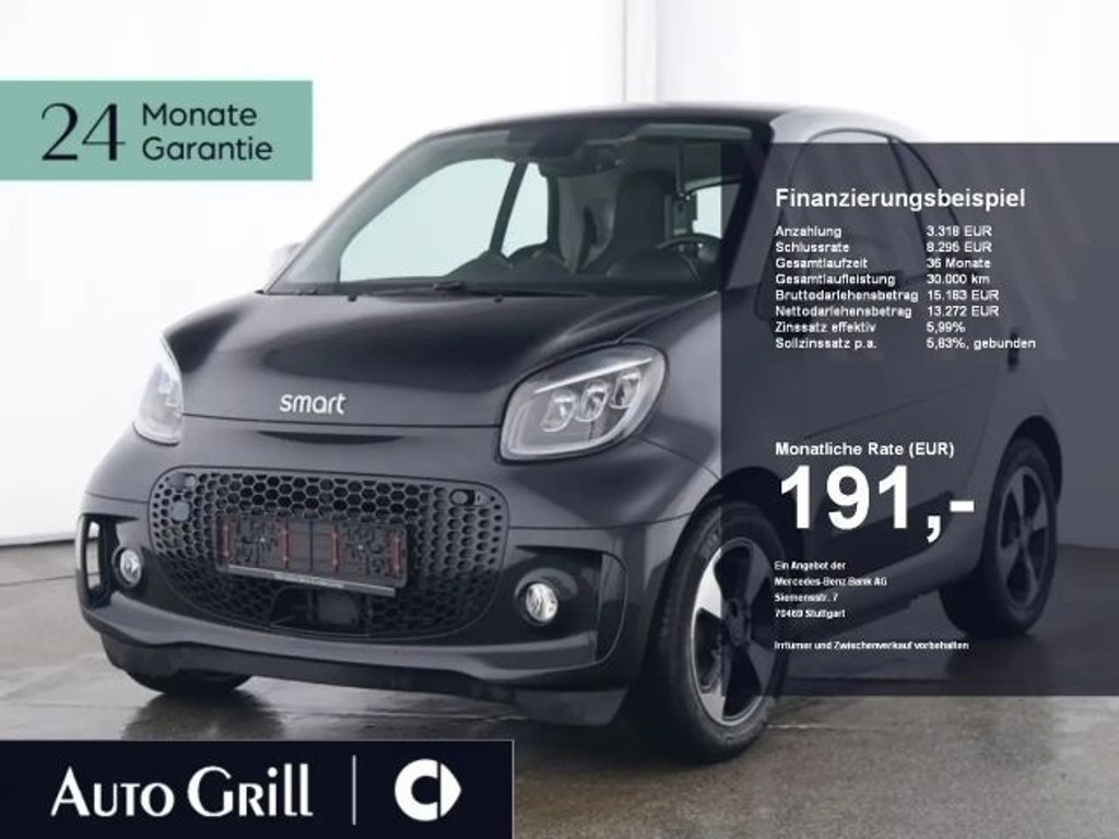 Smart EQ fortwo