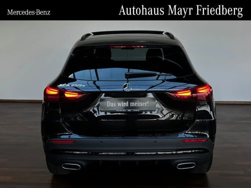 Mercedes-Benz GLA-Klasse