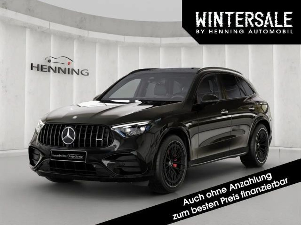 Mercedes-Benz GLC-Klasse 2024 Benzine