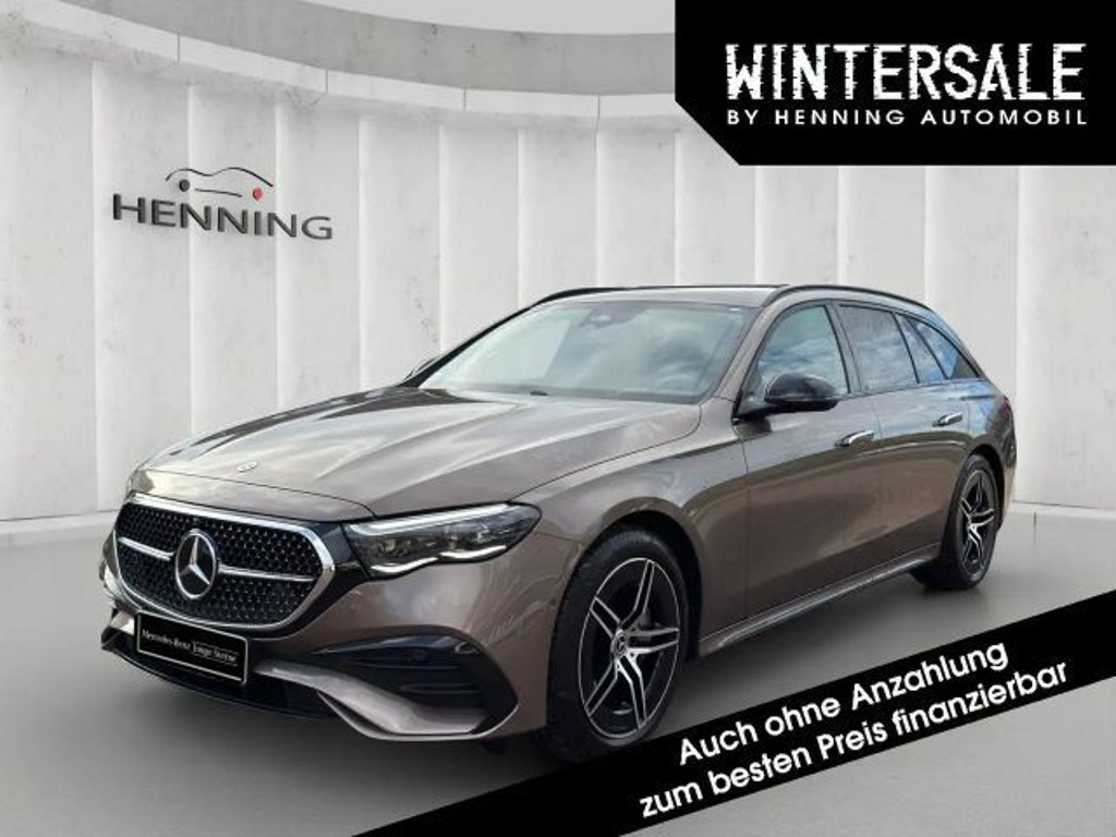 Mercedes-Benz E-Klasse 2024 Hybride Benzine