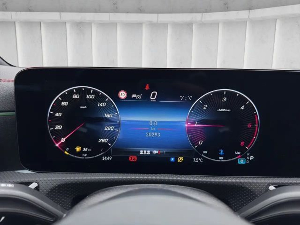 Mercedes-Benz CLA-Klasse