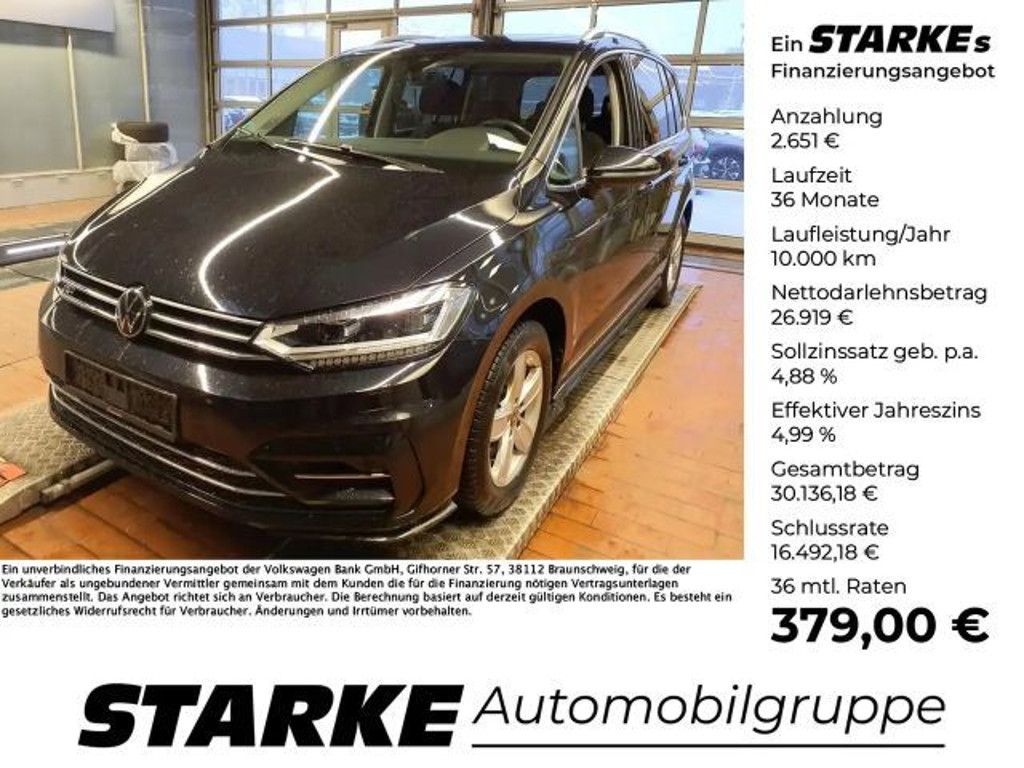 Volkswagen Touran 2022 Diesel