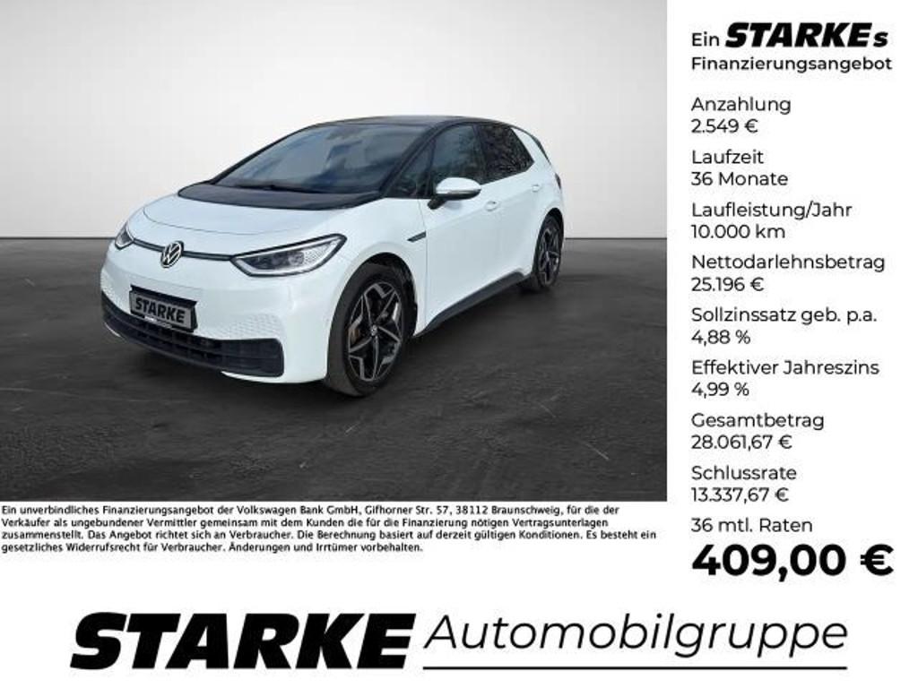 Volkswagen ID.3 2022 Elektrisch