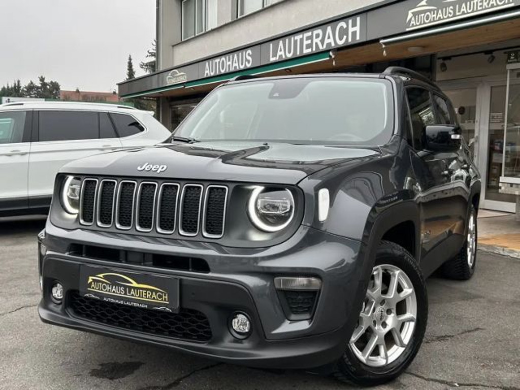 Jeep Renegade 2024 Benzine