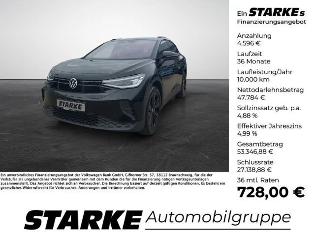 Volkswagen ID.4 2025 Elektrisch