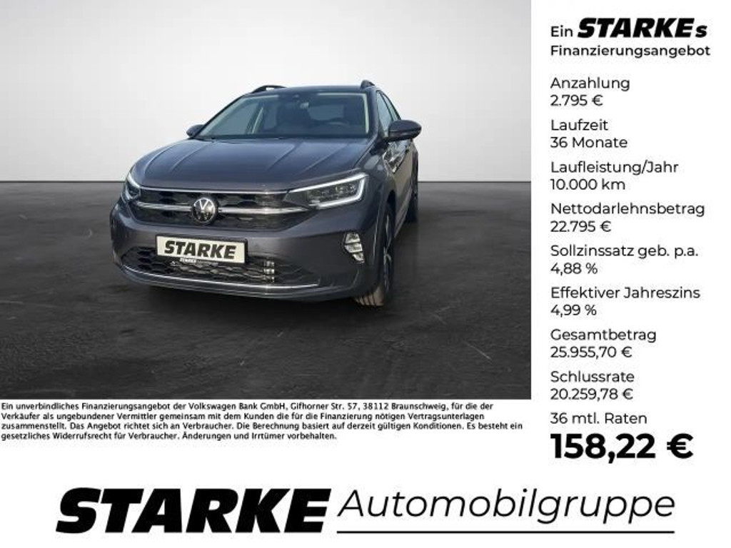 Volkswagen Taigo 2026 Benzine