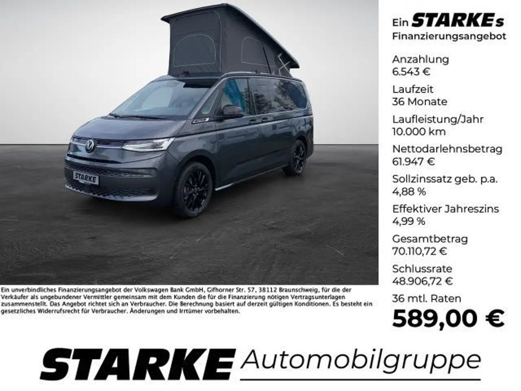Volkswagen California 2026 Diesel