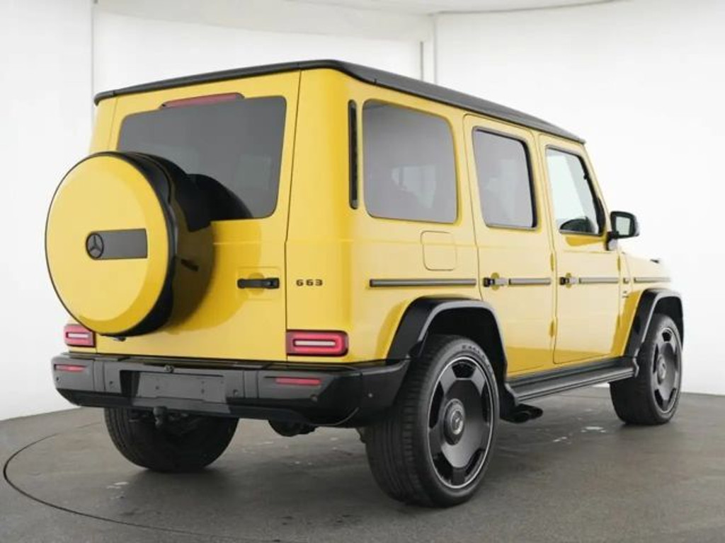 Mercedes-Benz G-Klasse