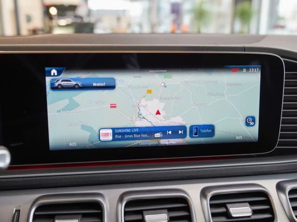 Mercedes-Benz GLE-Klasse