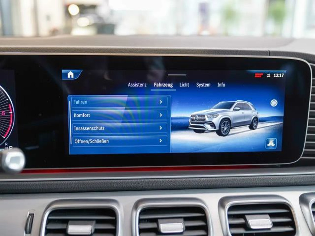 Mercedes-Benz GLE-Klasse