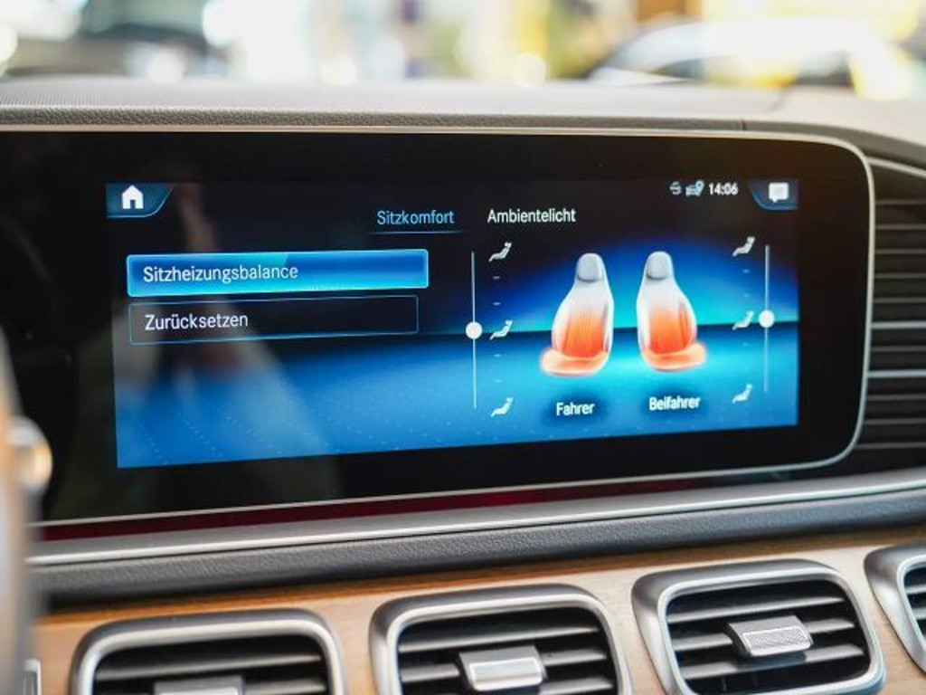 Mercedes-Benz GLE-Klasse