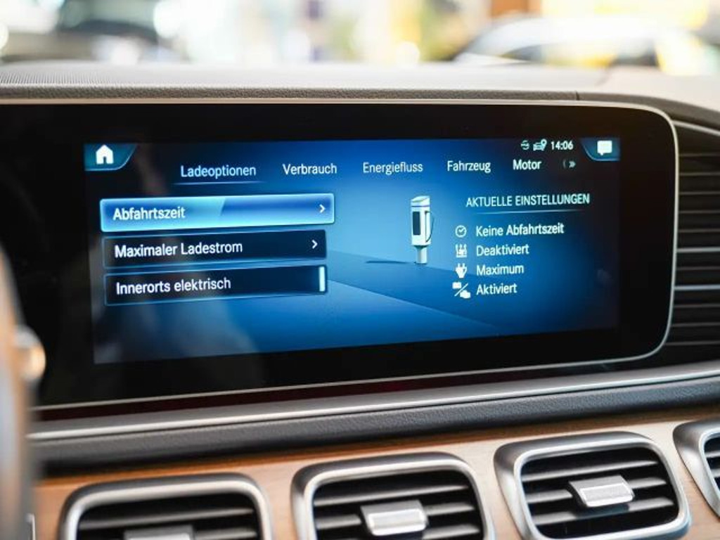 Mercedes-Benz GLE-Klasse